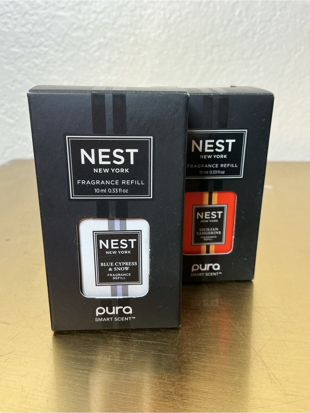 NEST Fragrances Pura Refill Pair in Black, White and Orange